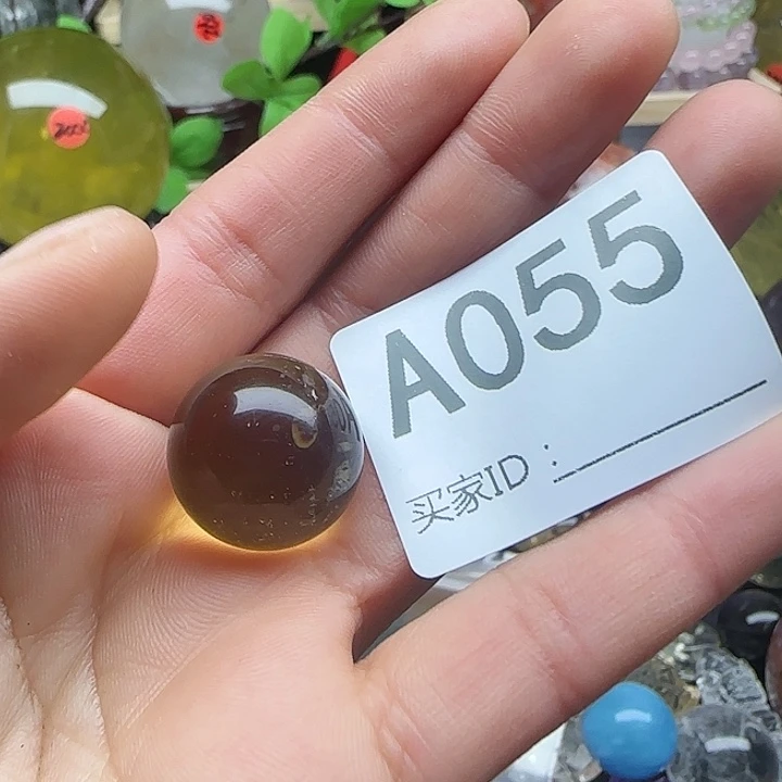 水晶水晶摆件未镶嵌来**星055