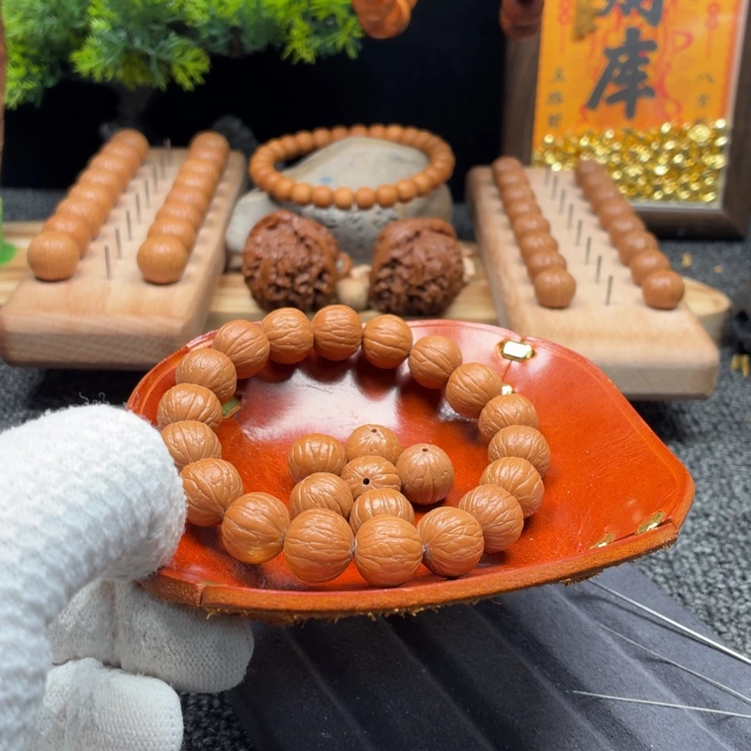 肆***.手串猴头核桃强迫症13小聚宝盆