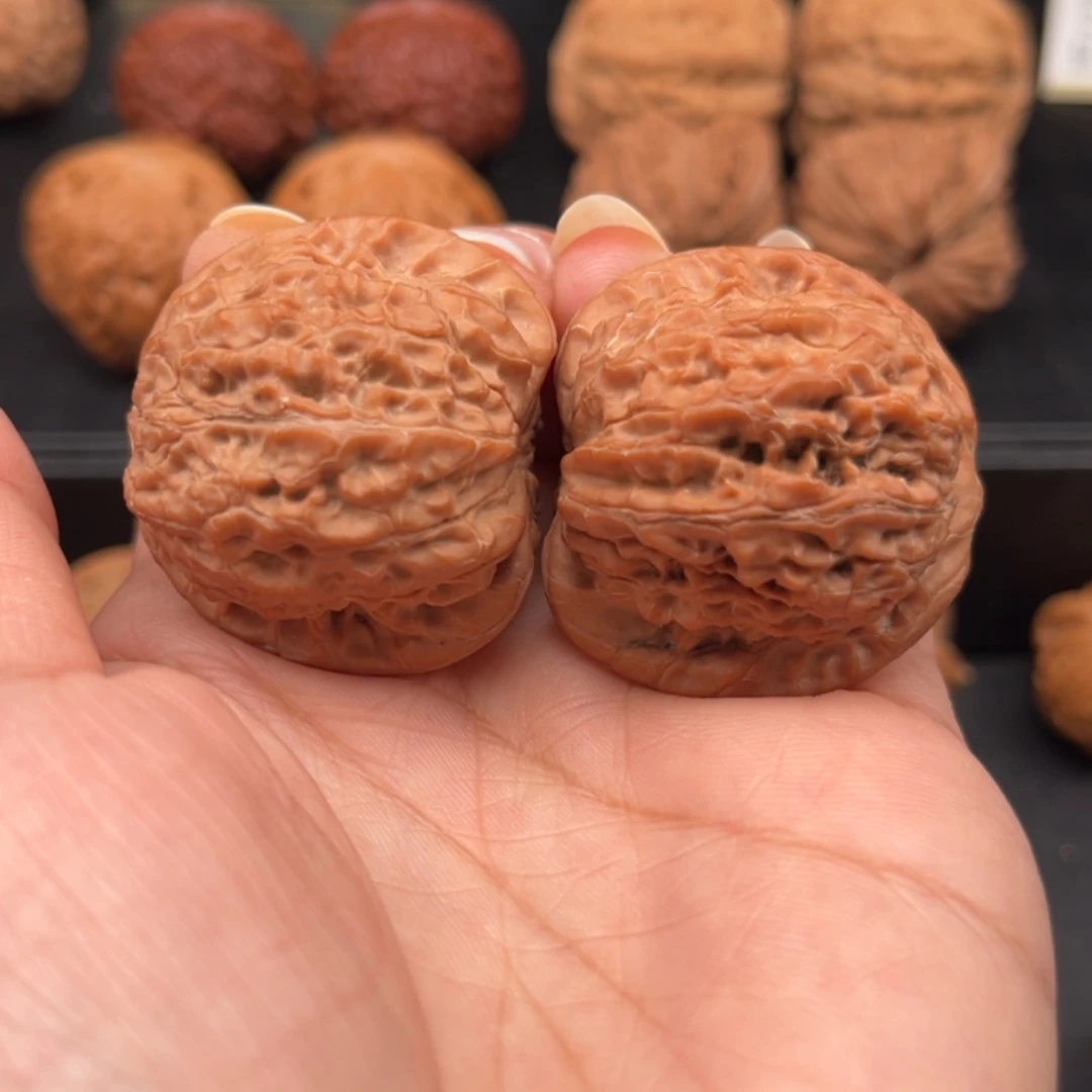 【闪购商品】吊坠文玩核桃原树血麒麟36