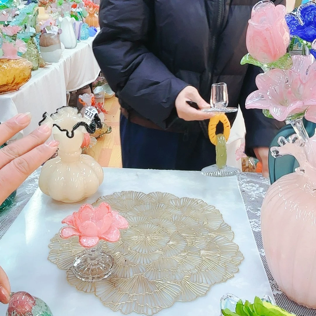 ****箱福利不退不换琉璃艺术品