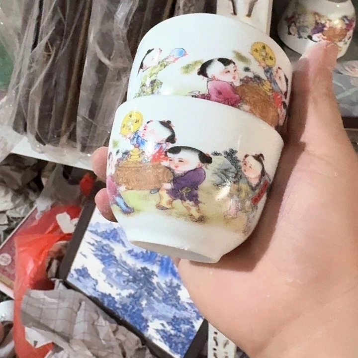 景德镇陶瓷摆件瓷器工艺品