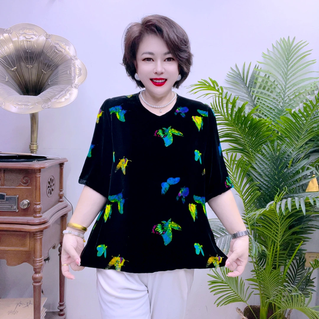 桑蚕丝小衫88A9088