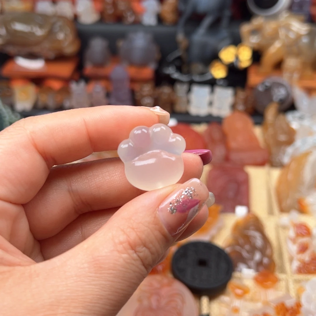 玛瑙/玉髓颈饰合金呢*