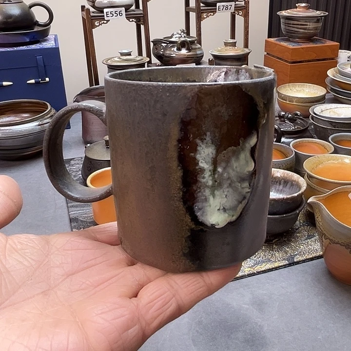 茶盏宝哥柴窑•窑宝福利•微瑕