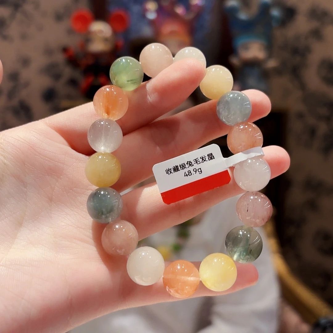 水晶手链未镶嵌手串