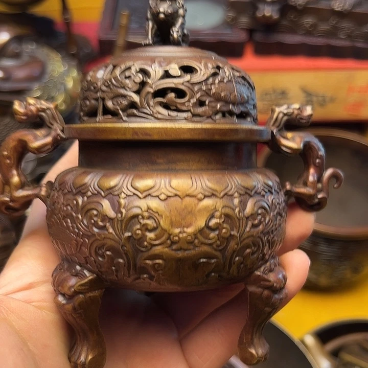 精美铜器摆件下单