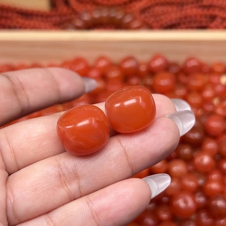 未镶嵌手链南红玛瑙多样性