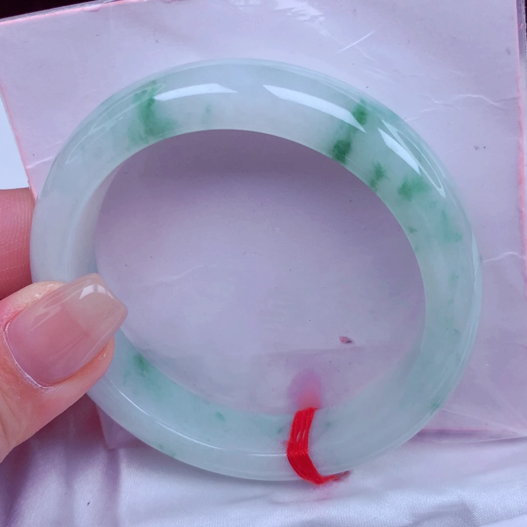 翡翠未镶嵌手镯手镯