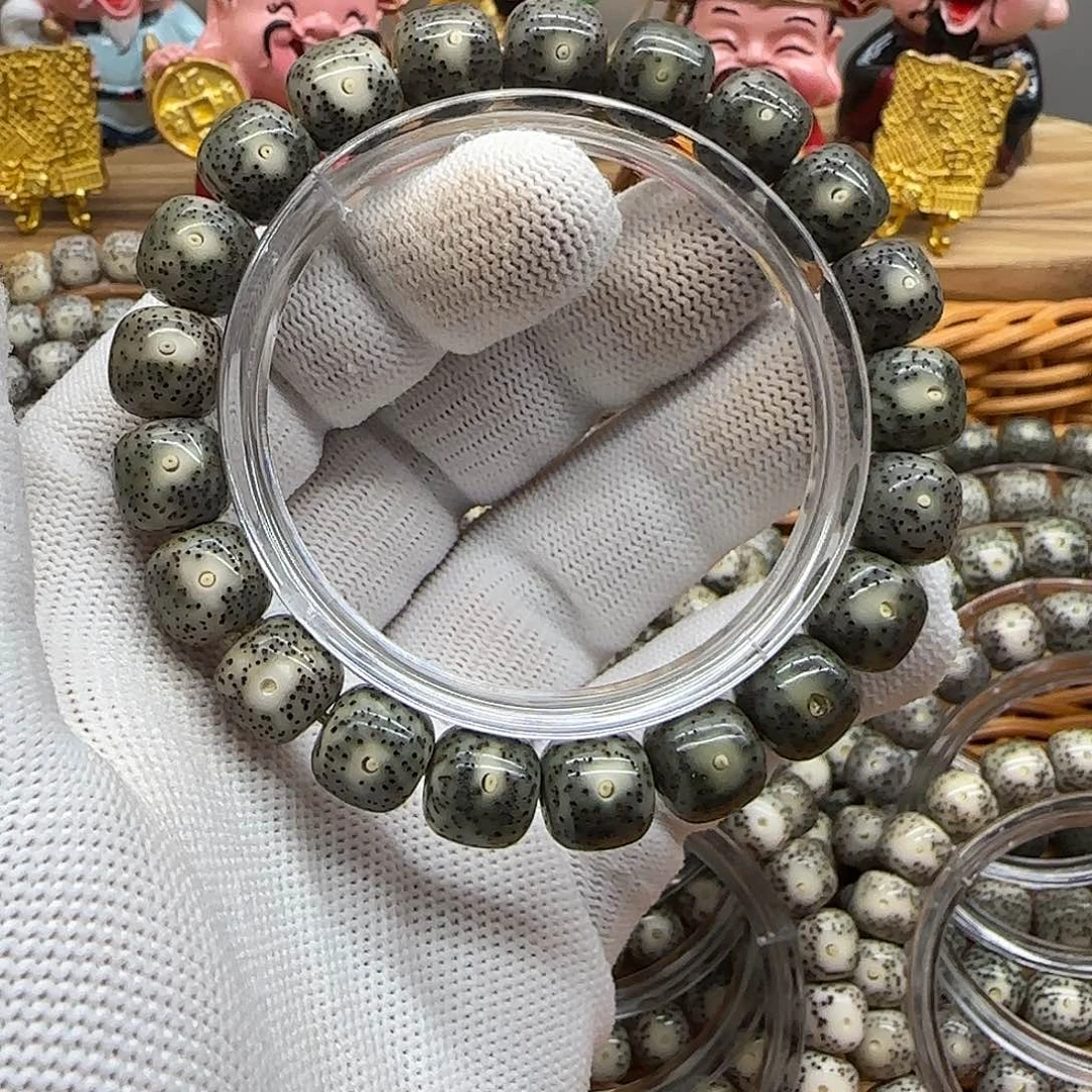 吊坠星月菩提卡11绿幽灵