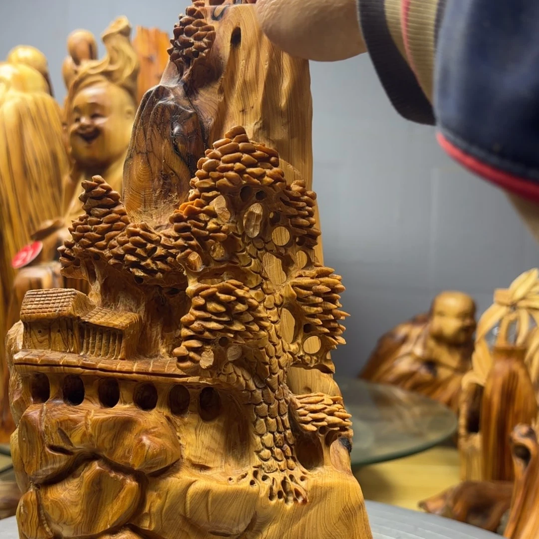 柏木（崖柏）崖柏摆件666666666