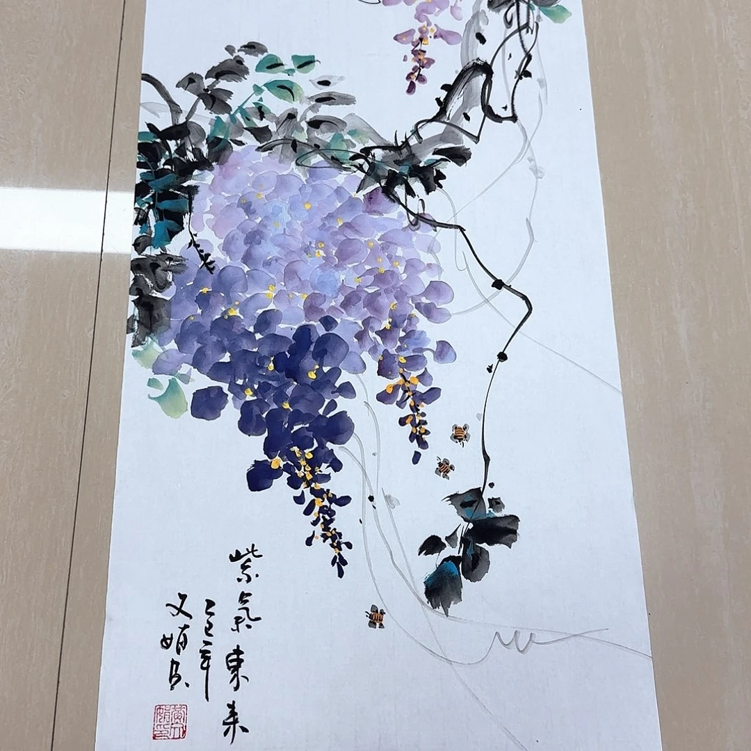 国画国画作品集一个