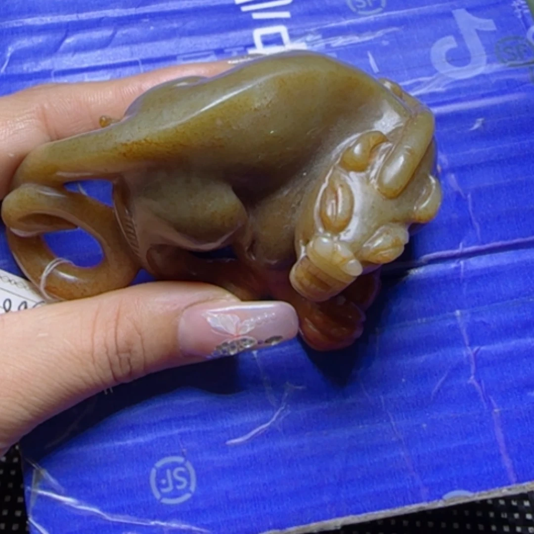 【闪购商品】和田玉把件未镶嵌作*己