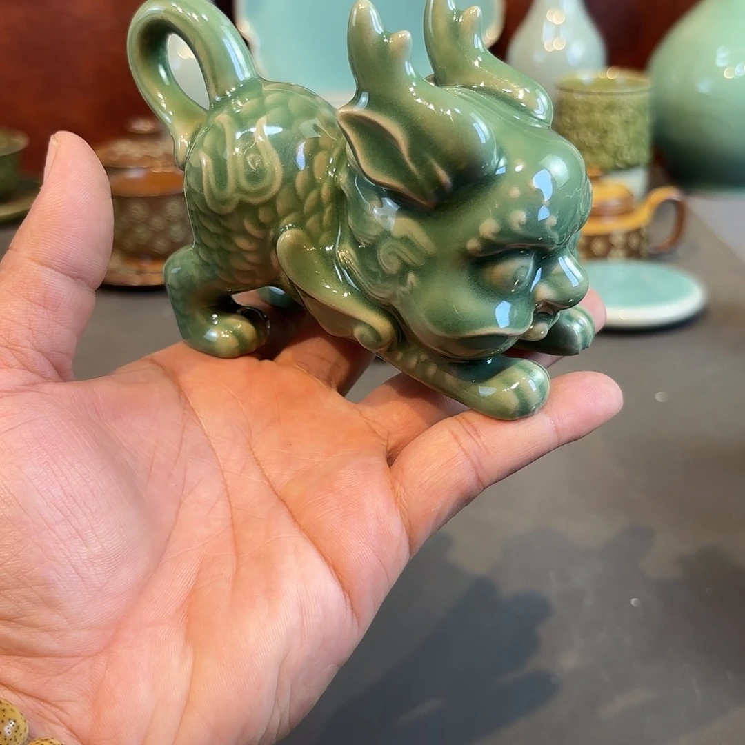 温***安瓷片龙泉青瓷龙泉青瓷