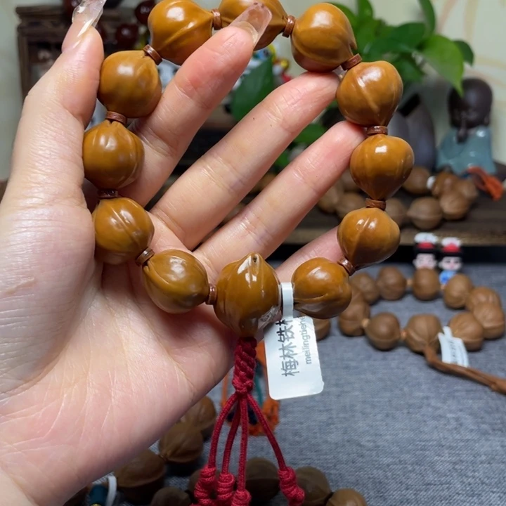 手串/手链橄榄核梅林铁核19,20去霜款