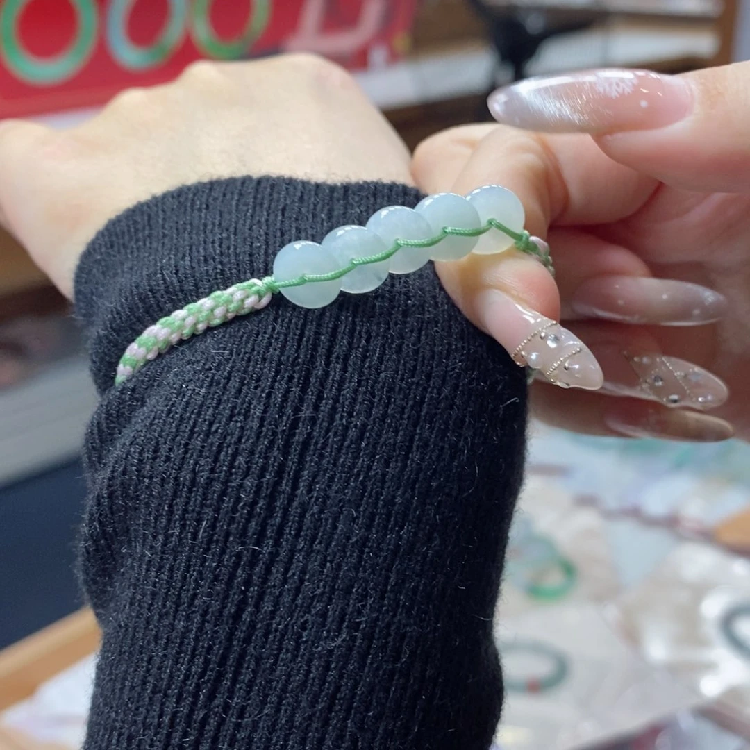 未镶嵌手链翡翠多样性发单件