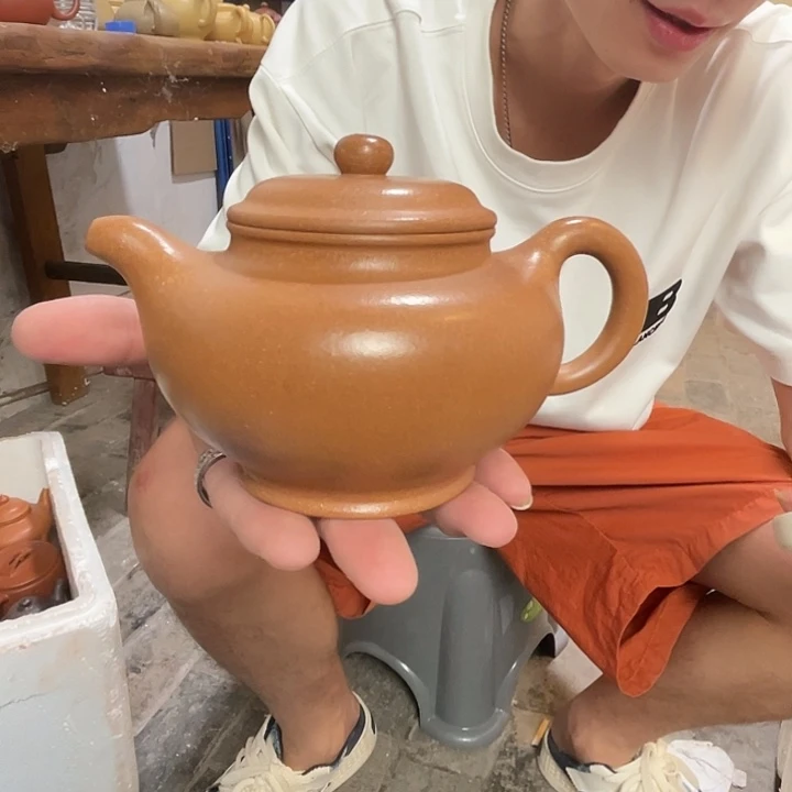 茶壶紫砂lzx沉香段大掇只