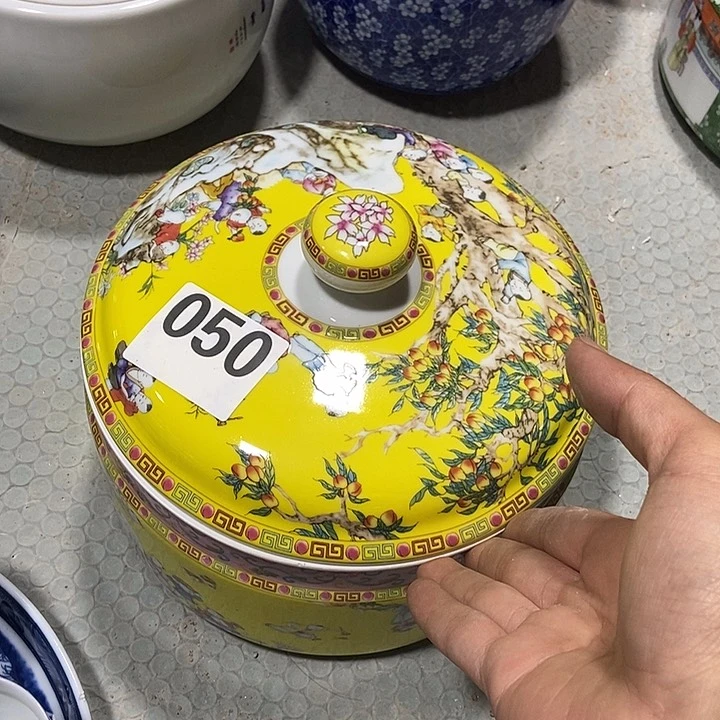 瓷片景德镇陶瓷罐050