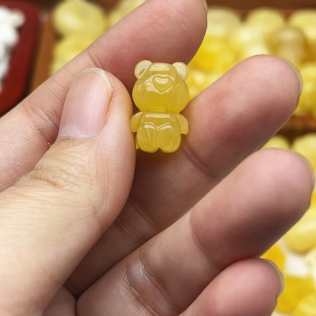 蜜蜡未镶嵌裸石天然