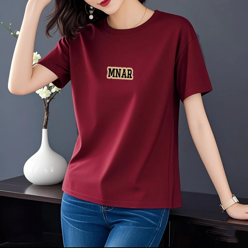 新款纯棉短袖t恤女夏季百搭宽松休闲圆领洋气韩版爆款显瘦上衣女