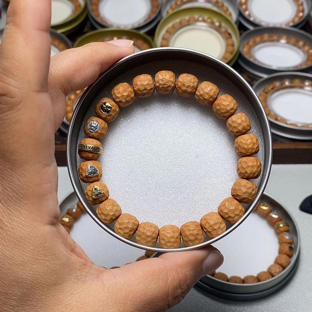 猴头核桃手串55号五标高配龙鳞王11左右