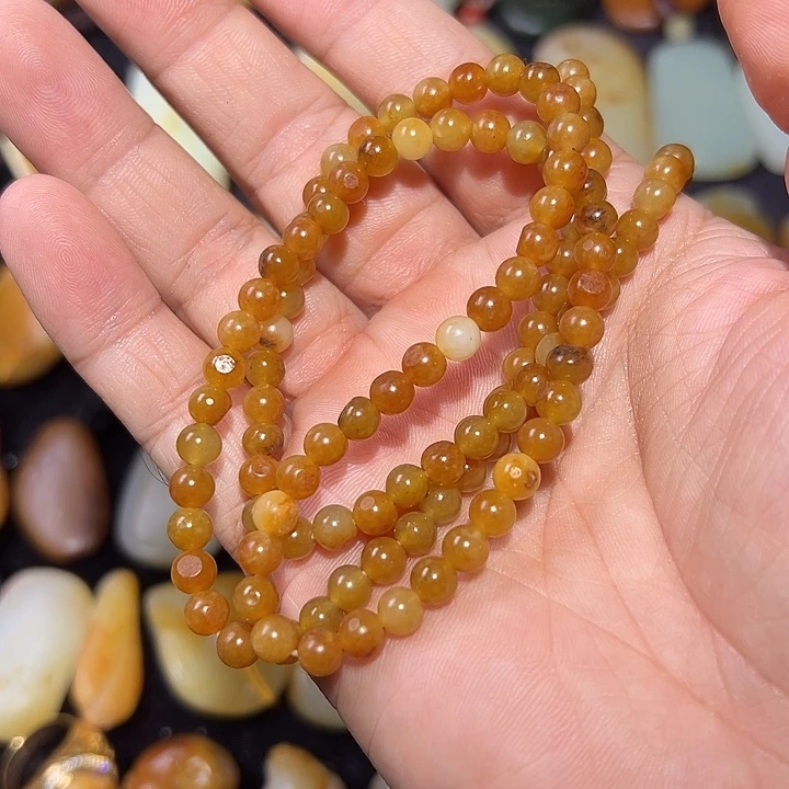 乐***生项链未镶嵌和田玉