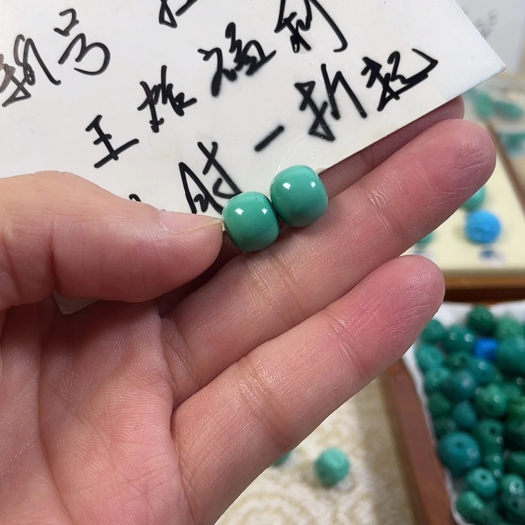 手工雕刻配饰配珠手串尺寸10