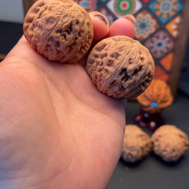 吊坠文玩核桃元宝41