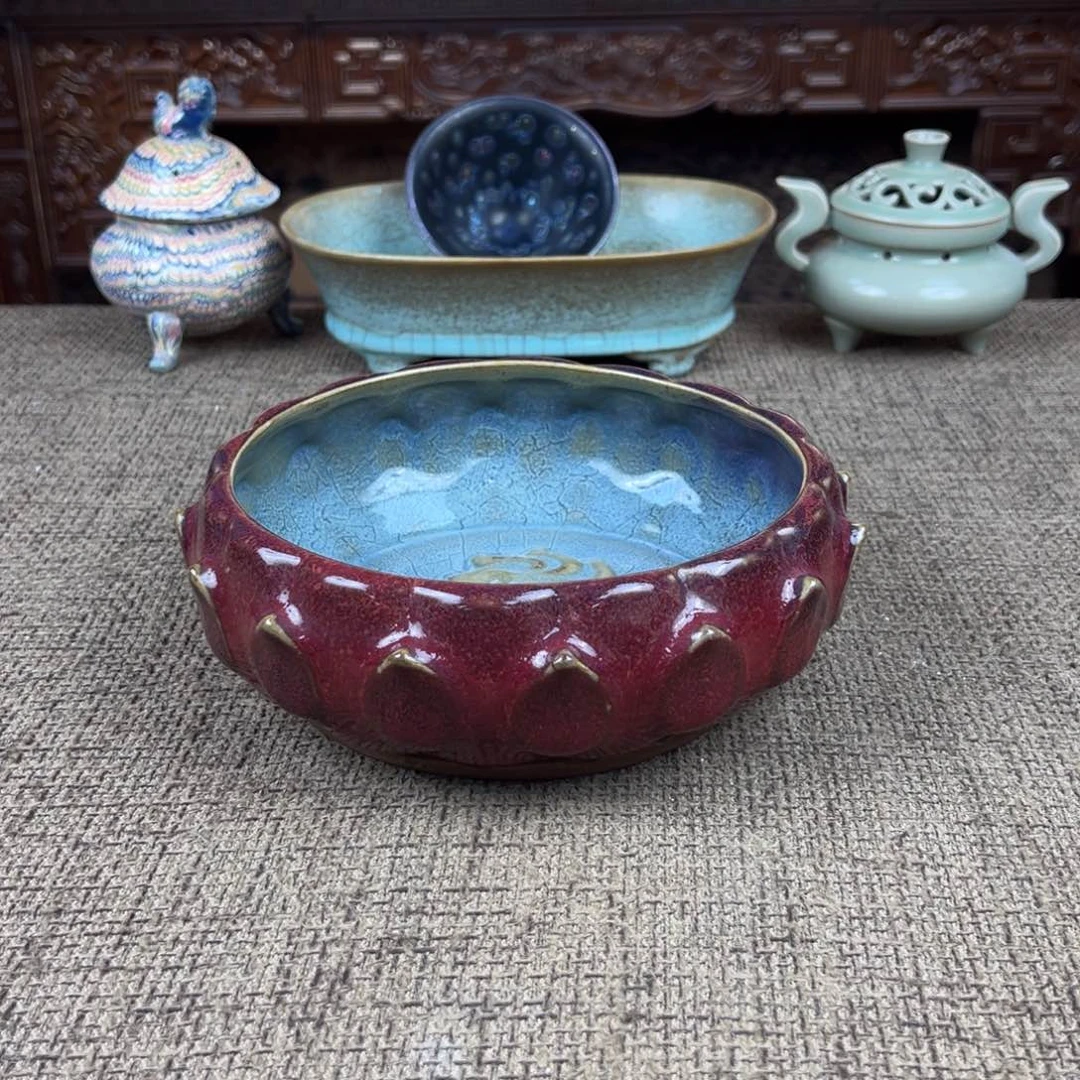 Lao窑瓷直播间正能量开门货