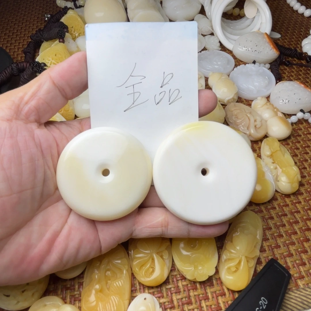 非金属贝壳全品平安扣