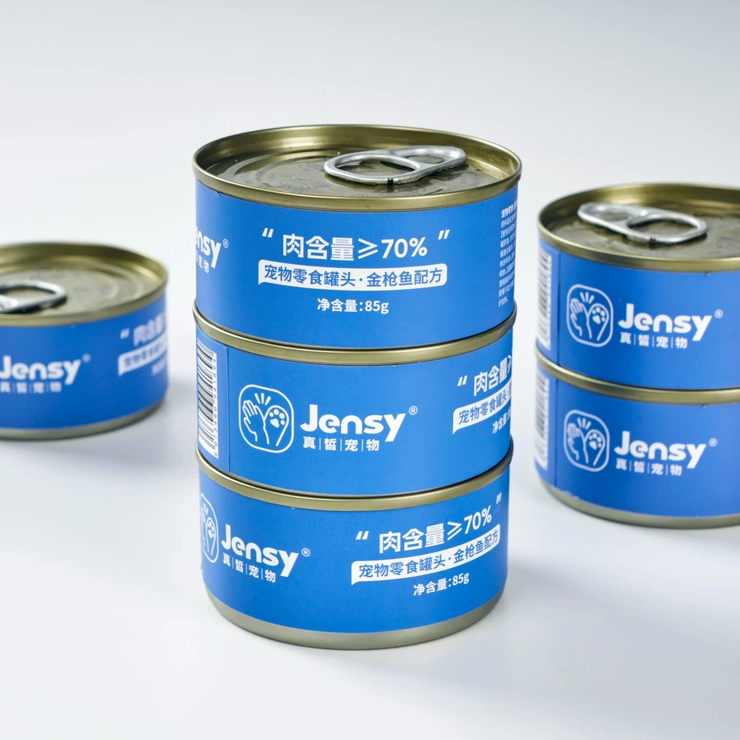 [弹弹乐]真皙宠物猫猫补水罐头6连