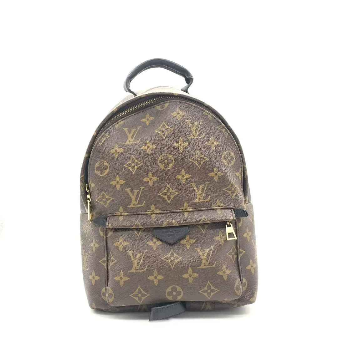 99新 LouisVuitton/路易威登 【安则专属】老花小号双肩包