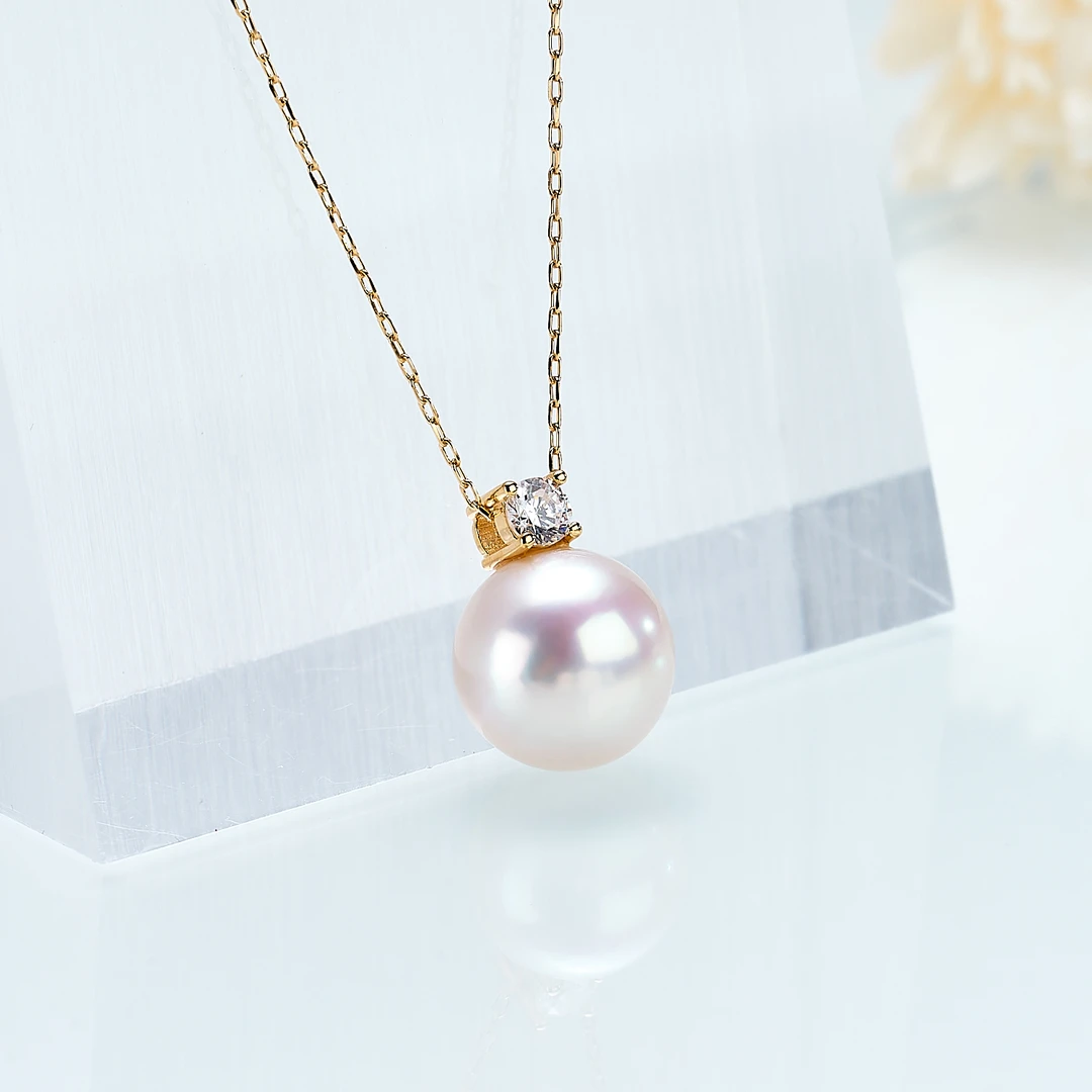 S925银 淡水珍珠大点位12-13mm王妃款吊坠DXL028