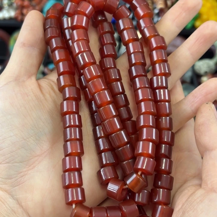 ****物未镶嵌颈饰玛瑙/玉髓