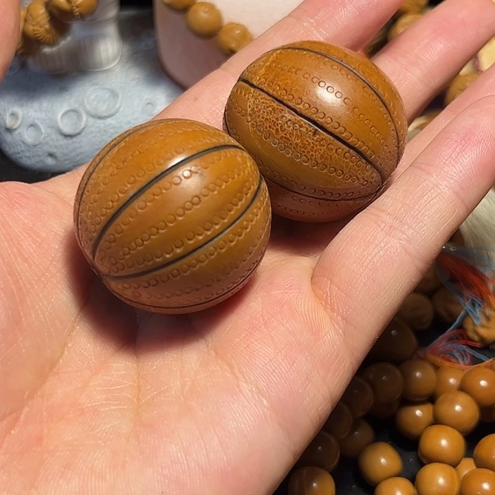 橄榄核手串/手链大榄篮球