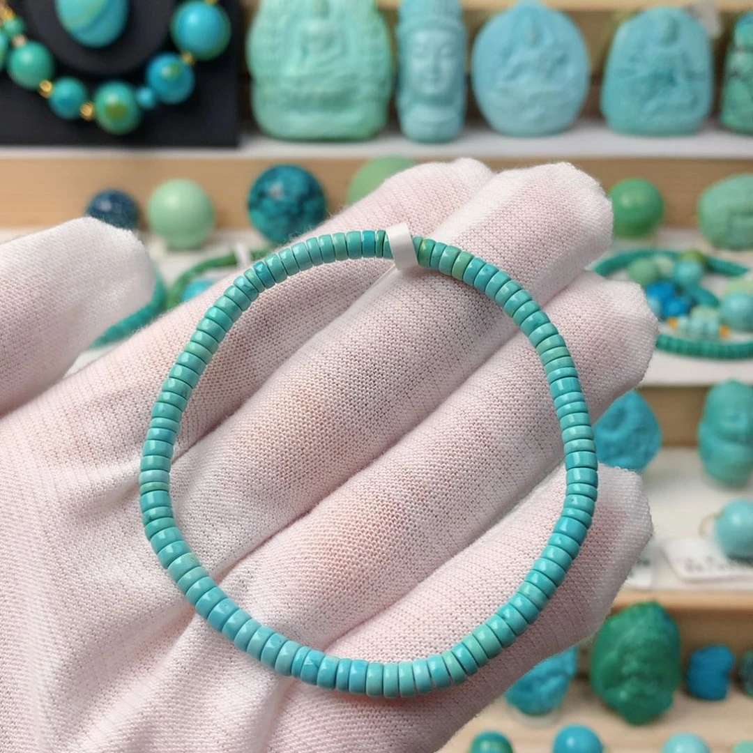 未镶嵌绿松石珠宝奇石卡4