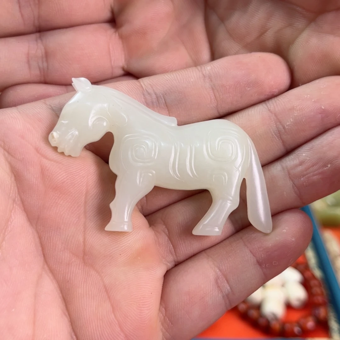 【闪购商品】和田玉未镶嵌挂件?