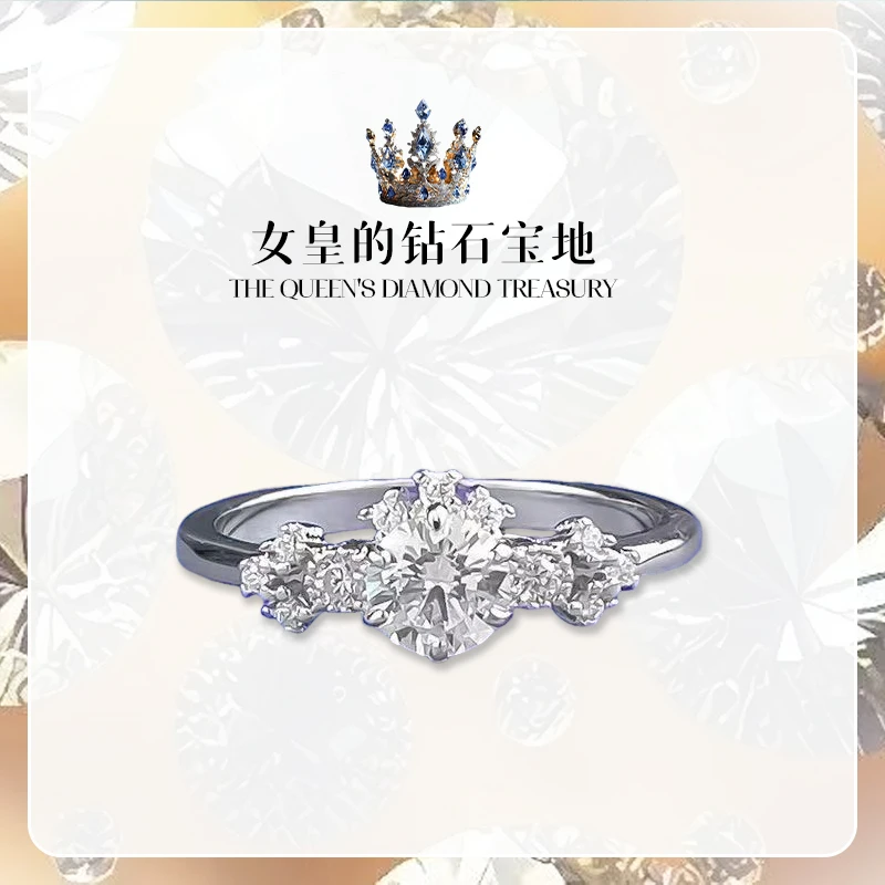 925银锆石戒指 s925纯银光面叠戴简约时尚戒指