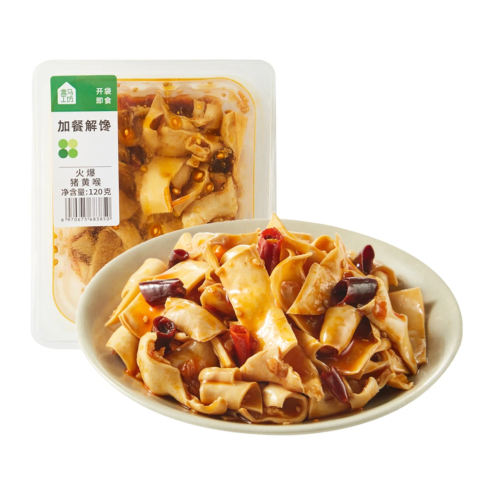 【烧烤季】盒马工坊 火爆猪黄喉 120g