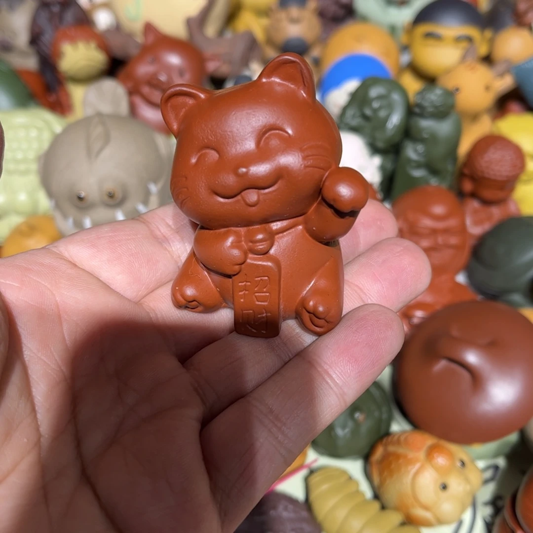 紫砂茶宠紫砂艺术