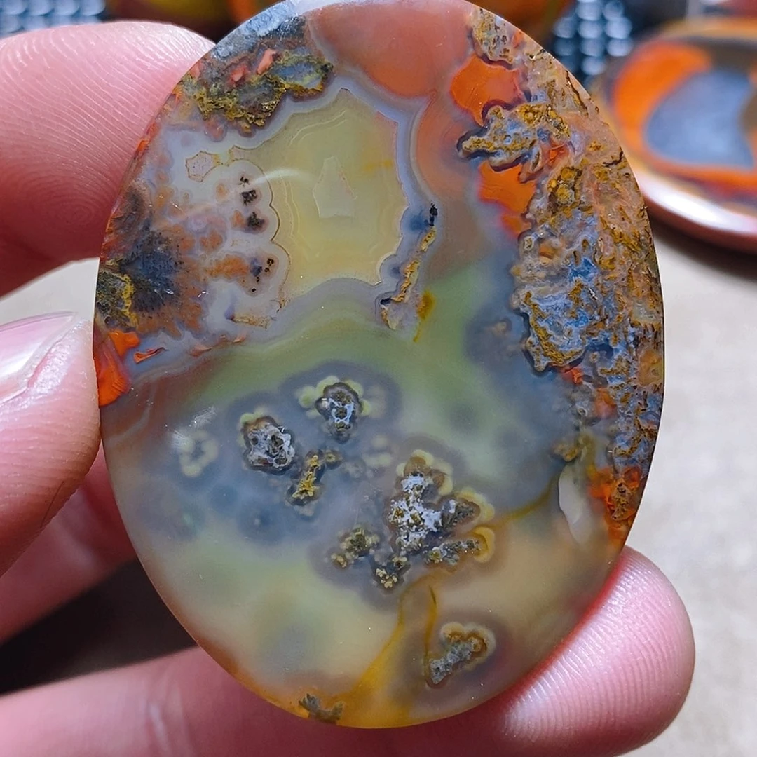 玛瑙/玉髓颈饰未镶嵌斌*