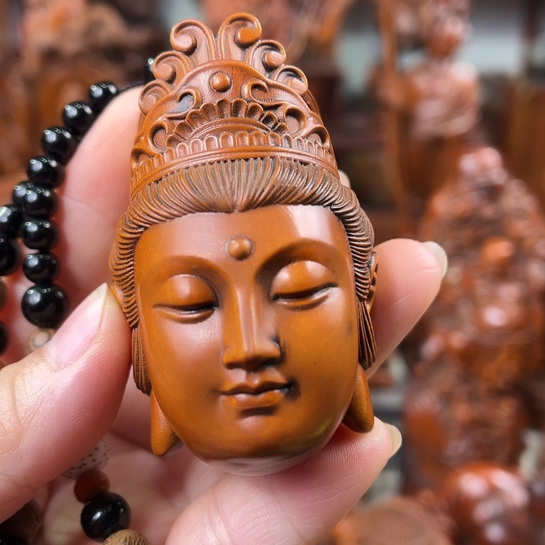 木黄杨木雕刻艺术