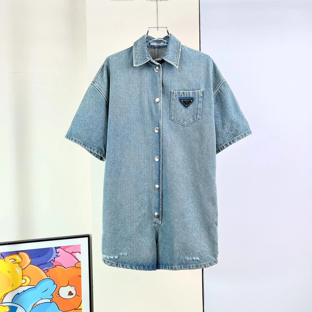 99新/Prada/普拉达/连体裤/36码/Xsps12833