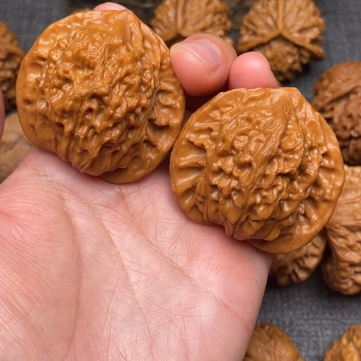 吊坠文玩核桃尺寸44公子帽