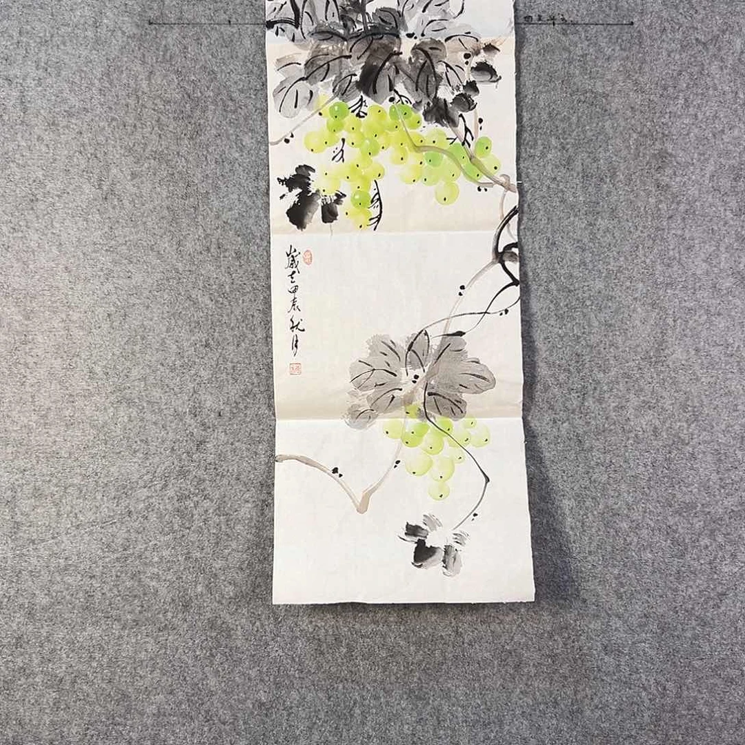 国画672 花鸟在此鸣叫的日子