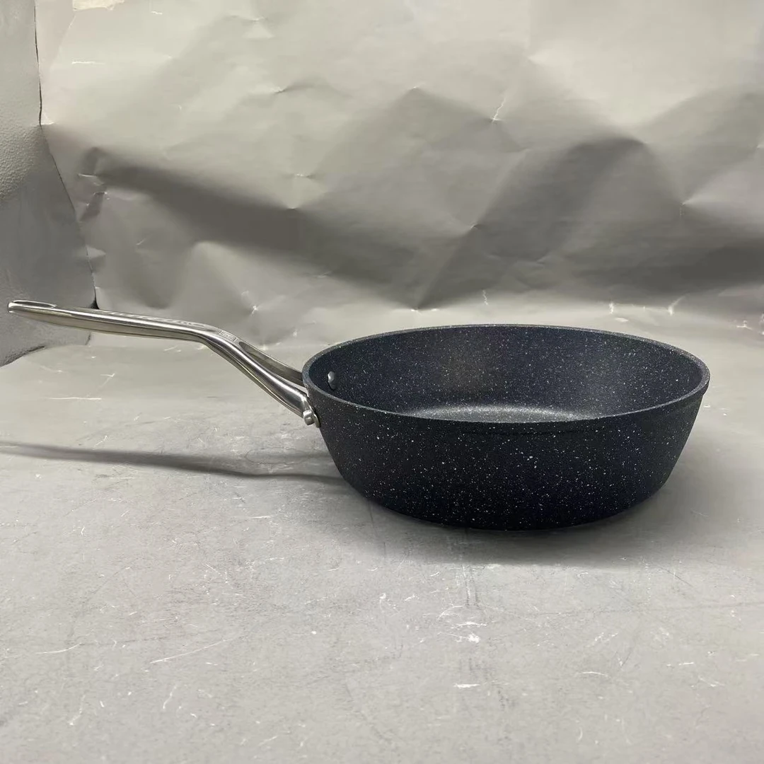 ROCK品牌26CM不复底深煎锅不能用电磁炉