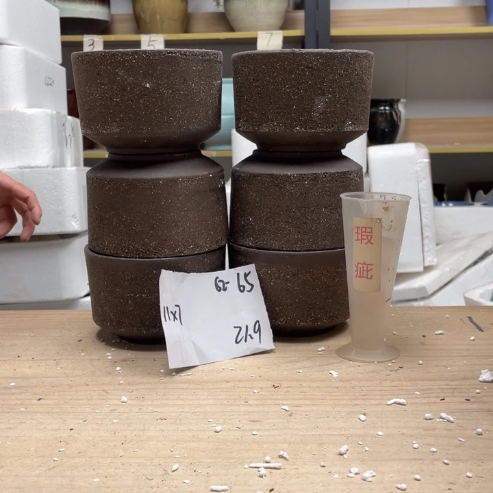 紫砂花盆多肉花盆微瑕65