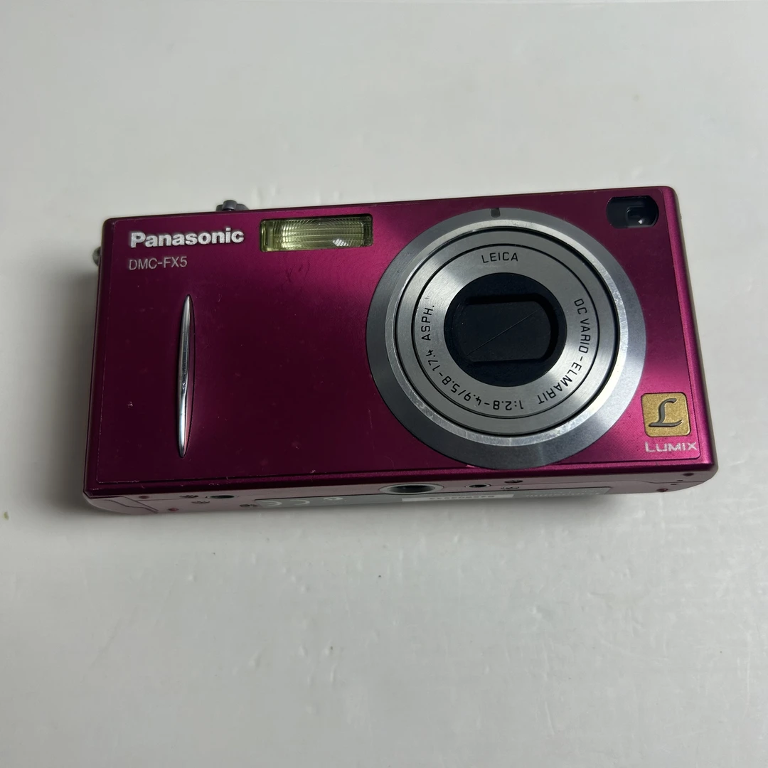 9新 Panasonic/松下 FX5 配件齐全