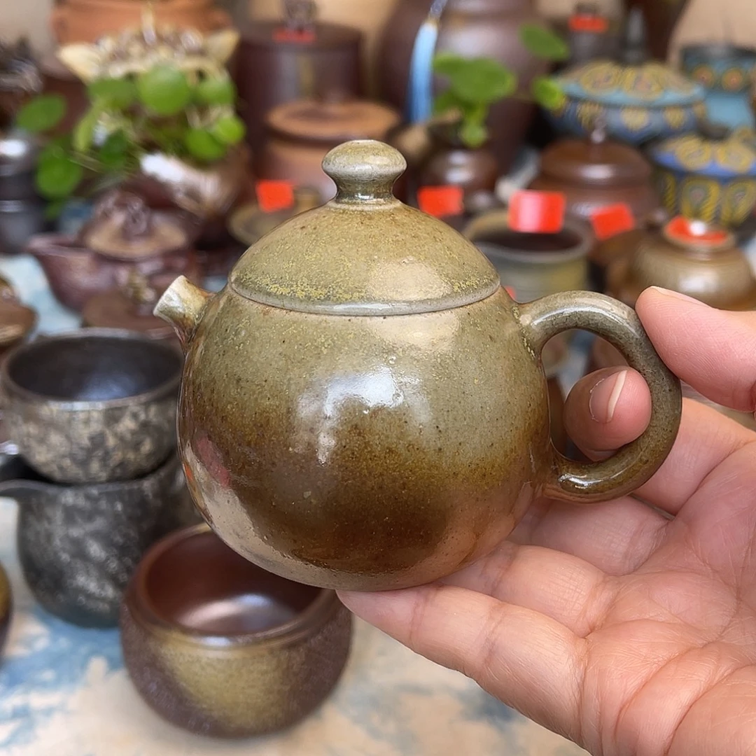 全手工小龙蛋泡茶壶