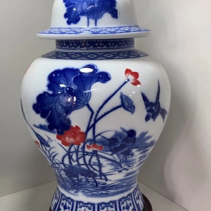 景德镇陶瓷花瓶摆件