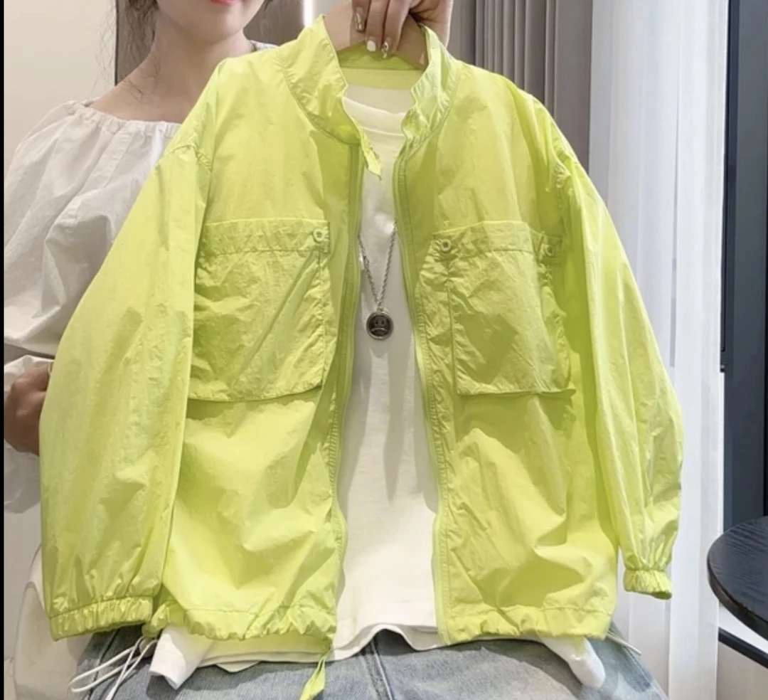 儿童防晒衣2025夏季新款男童外套薄款宽松休闲潮流帅气百搭防晒服